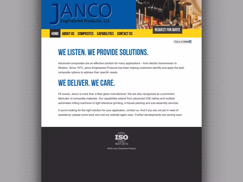 Janco-Engineered-Products Homepage 1440px