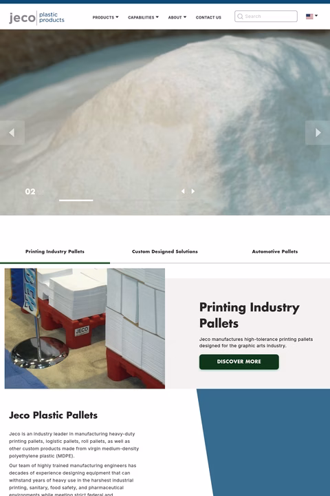 Jeco-Plastic-Products Homepage 1440px