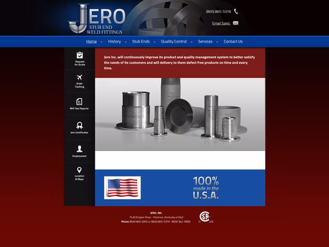 Jero-Inc Homepage 1440px