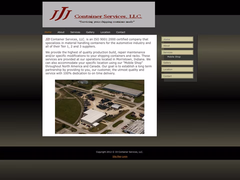 Jjj-Container-Services Homepage 1440px