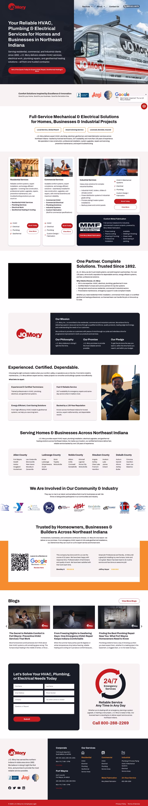 Jo-Mory Homepage 1440px