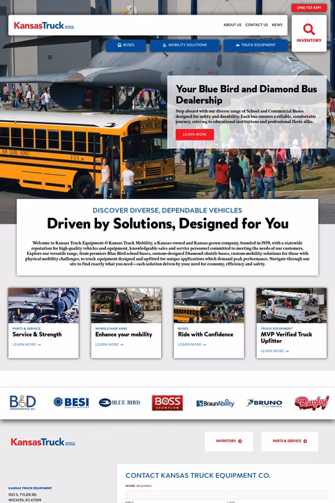 Kansas-Truck-Equipment Homepage 1440px