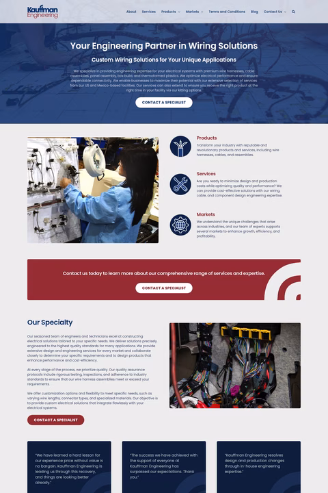 Kauffman-Engineering Homepage 1440px