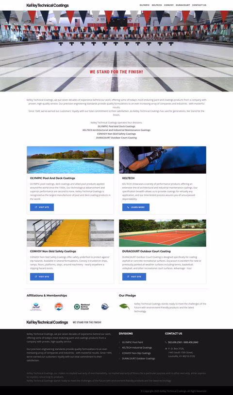 Kelley-Technical-Coatings Homepage 1440px
