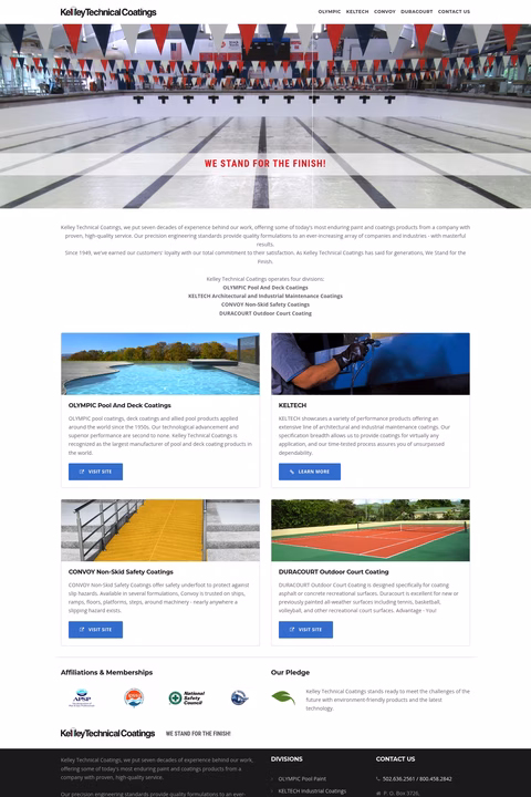 Kelley-Technical-Coatings Homepage 1440px
