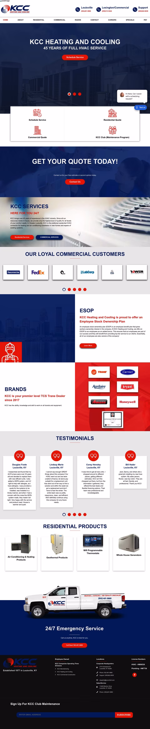 Kcc-Heating-And-Cooling Homepage 1440px