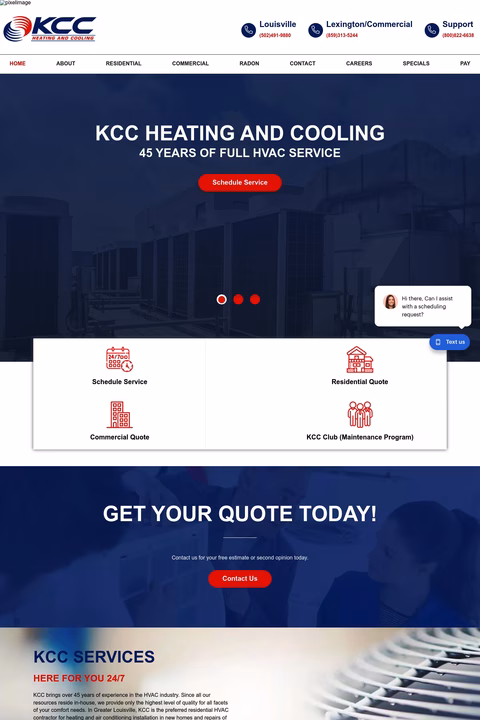 Kcc-Heating-And-Cooling Homepage 1440px