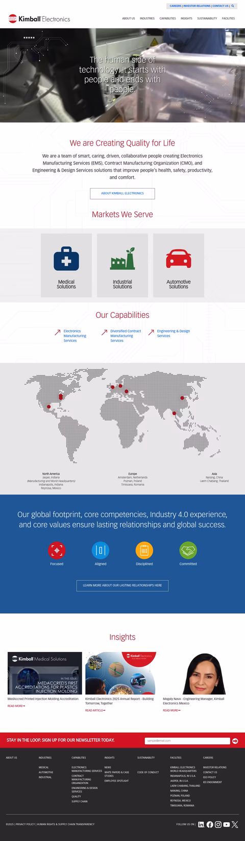 Kimball-Electronics Homepage 1440px