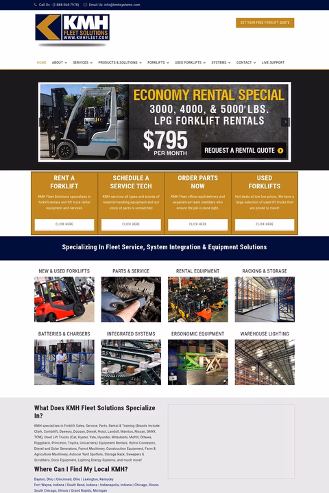 Kmh-Fleet-Solutions Homepage 1440px