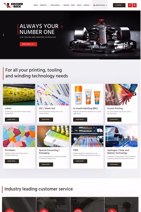 Kocher-Beck Homepage 1440px