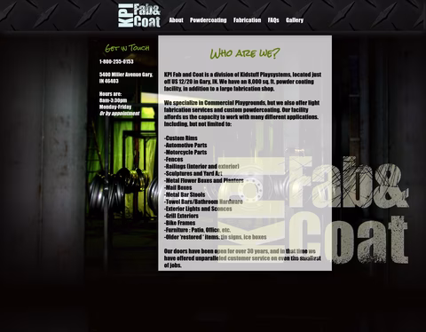 Kpi-Fab-Coat Homepage 1440px