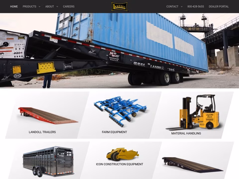 Landoll Homepage 1440px