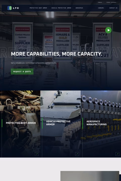Leading-Technology-Composites Homepage 1440px