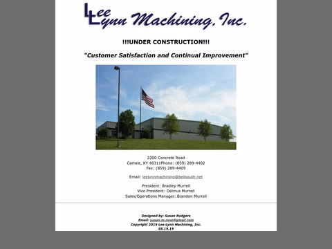 Lee-Lynn-Machining Homepage 1440px
