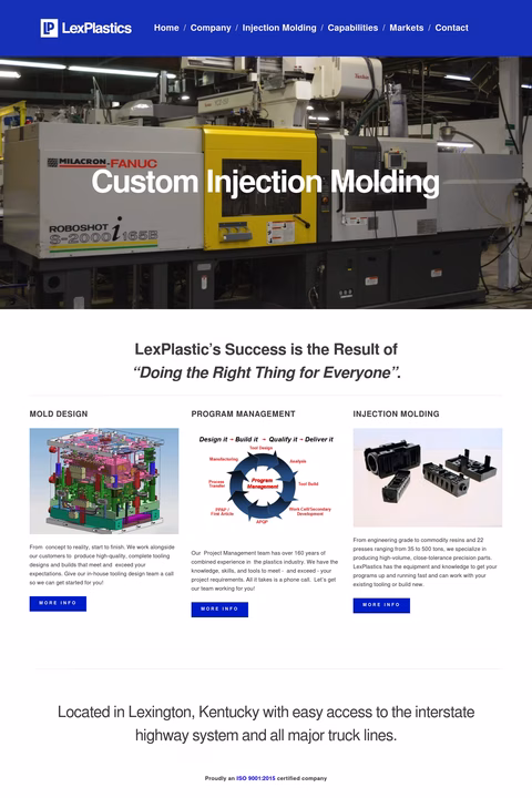 Lex-Plastics Homepage 1440px