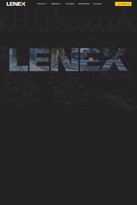 Lenex-Steel Homepage 1440px