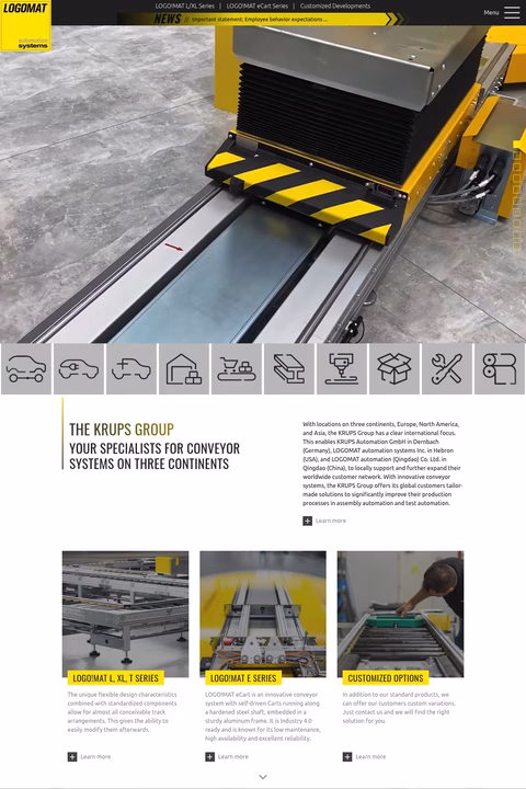 Logomat-Automation-Systems Homepage 1440px