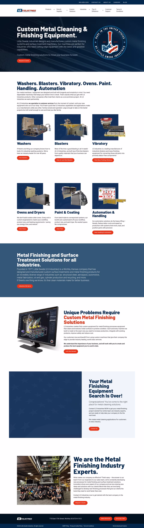 Ls-Industries Homepage 1440px