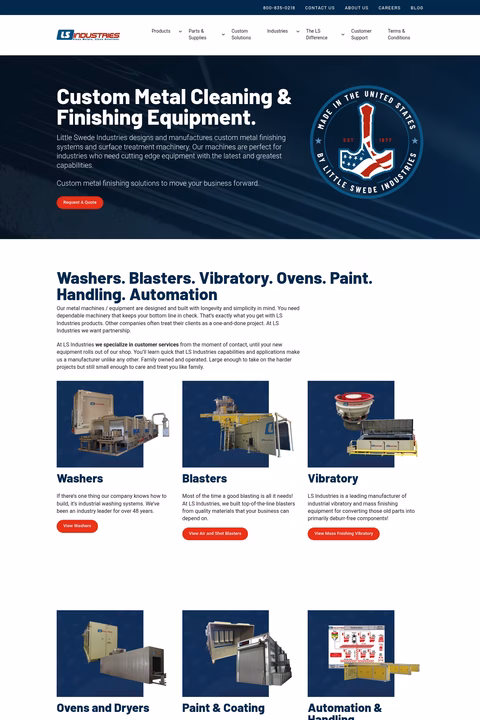 Ls-Industries Homepage 1440px
