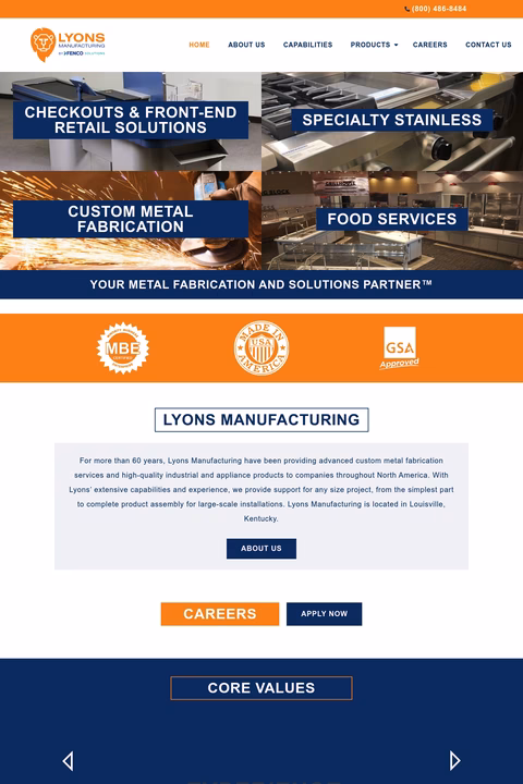 Lyons-Manufacturing Homepage 1440px
