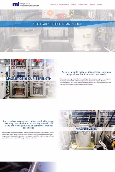 Magnetic-Instrumentation Homepage 1440px