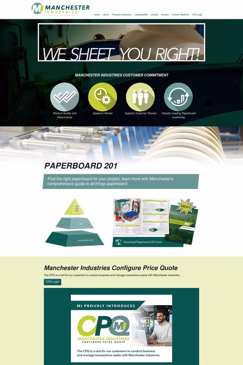 Manchester-Industries Homepage 1440px