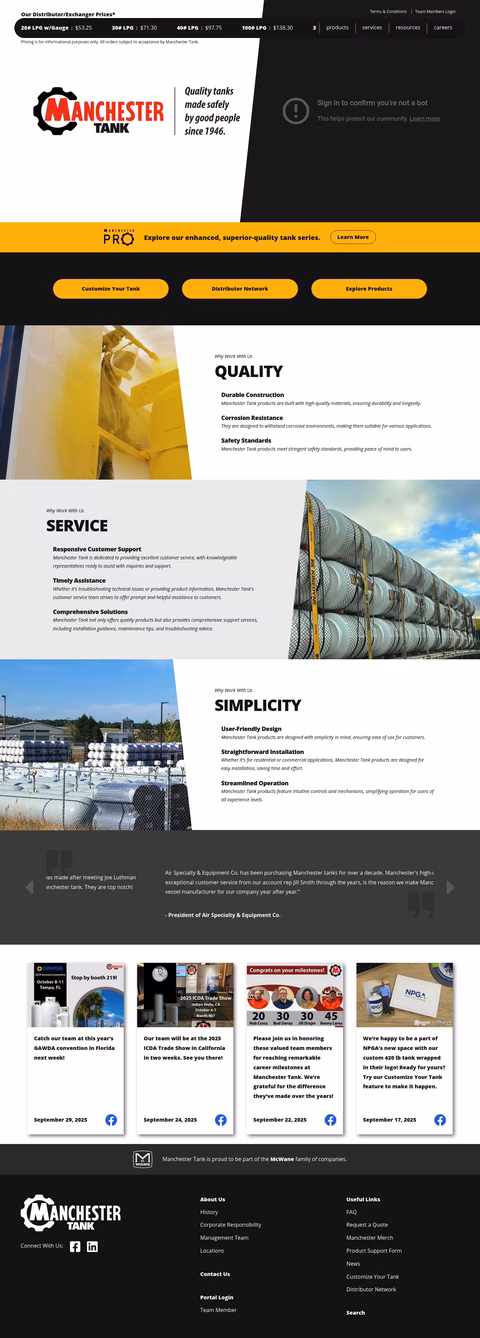 Manchester-Tank Homepage 1440px