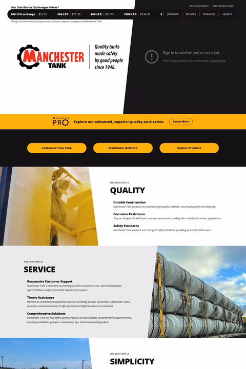 Manchester-Tank Homepage 1440px