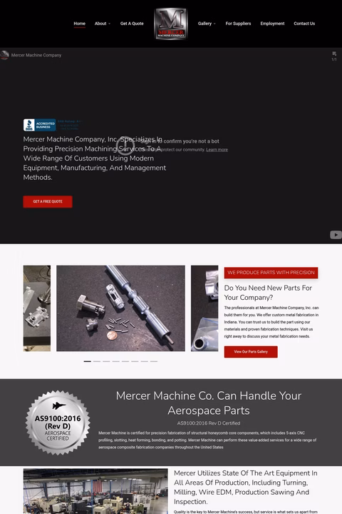 Mercer-Machine-Company Homepage 1440px