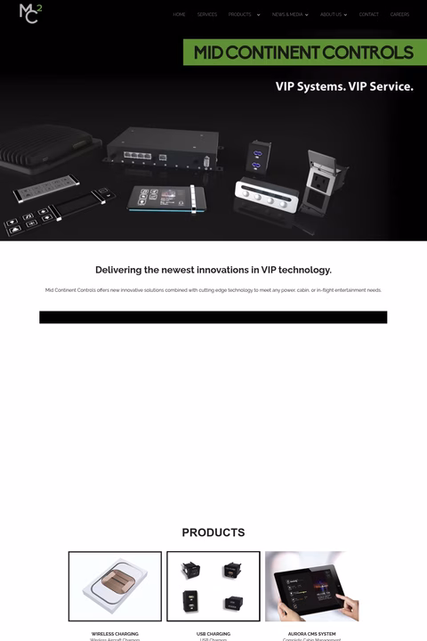 Mid-Continent-Controls Homepage 1440px