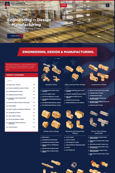 Mid-America-Fittings Homepage 1440px