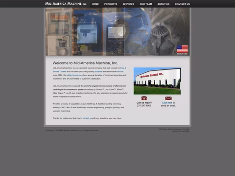 Mid-America-Machine Homepage 1440px