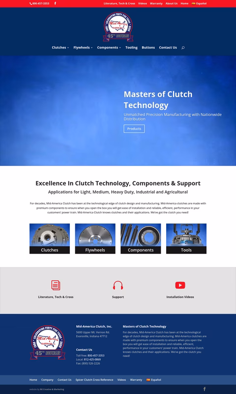 Mid-American-Clutch Homepage 1440px