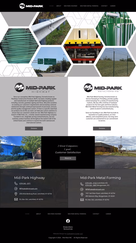 Mid-Park Homepage 1440px