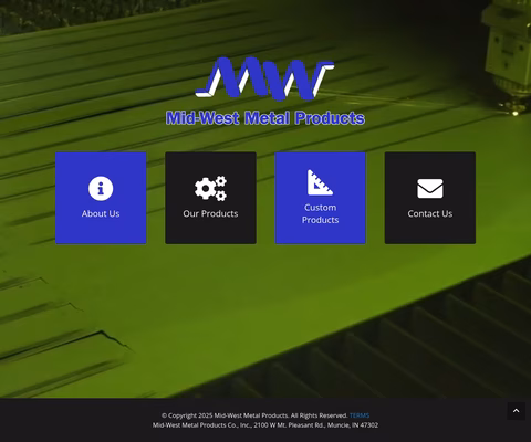 Mid-West-Metal-Products Homepage 1440px