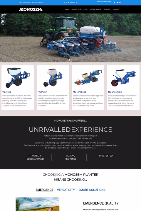 Monosem Homepage 1440px