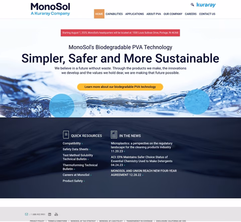 Monosol Homepage 1440px
