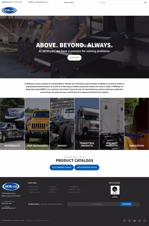 Morryde-International Homepage 1440px