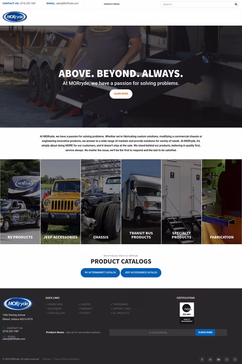 Morryde-International Homepage 1440px