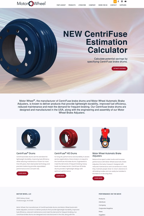 Motor-Wheel Homepage 1440px