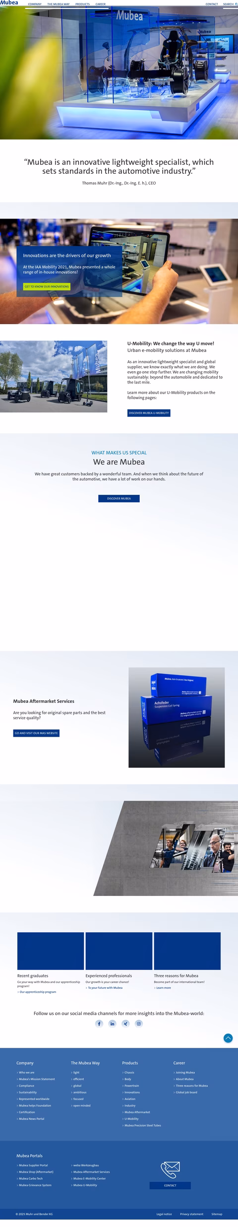 Mubea-North-America En 1440px