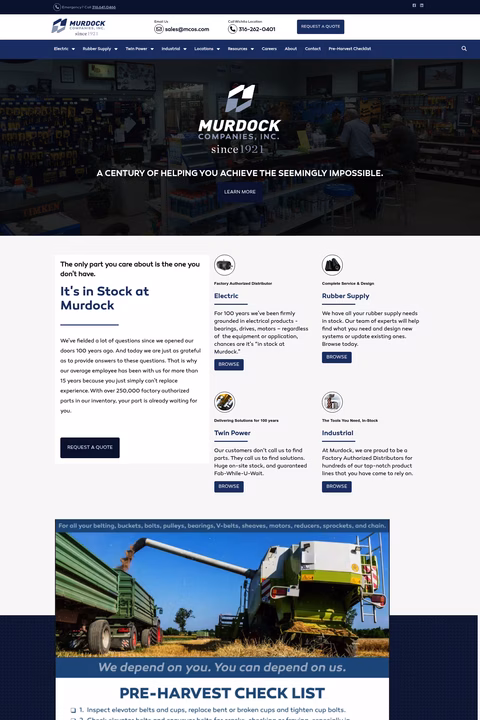 Murdock-Companies Homepage 1440px