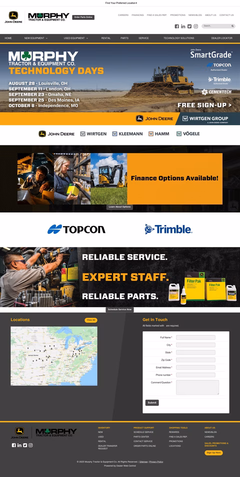 Murphy-Tractor-Equipment-Company Homepage 1440px