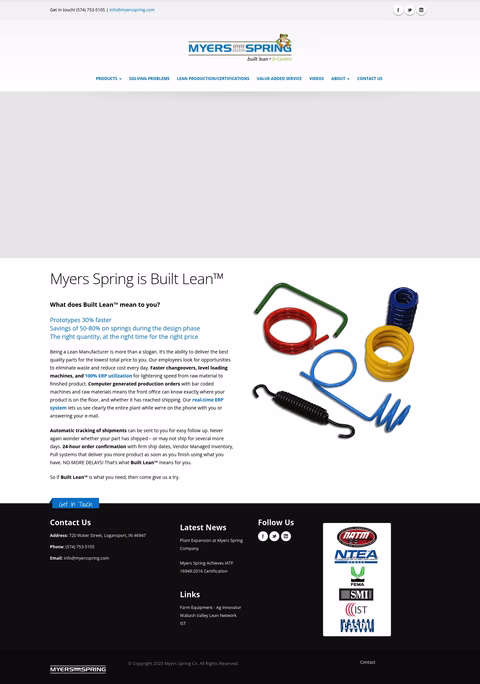 Myers-Spring Homepage 1440px