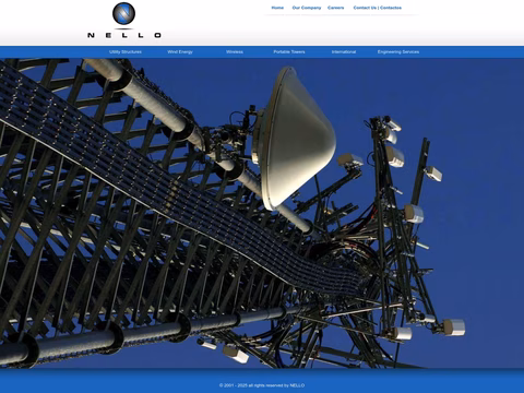 Nello-Corporation Homepage 1440px