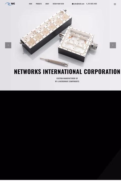 Networks-International-Corporation Homepage 1440px
