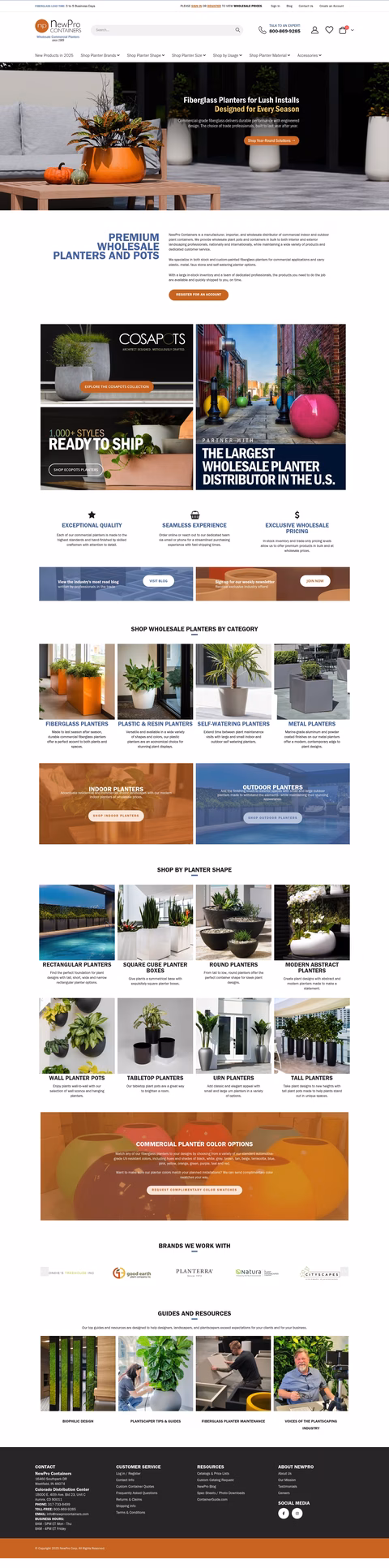 Newpro-Containers Homepage 1440px