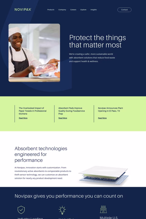 Novipax Homepage 1440px