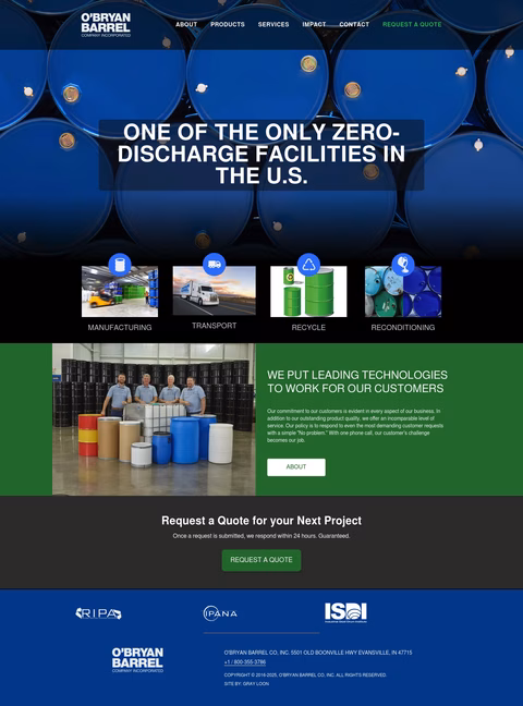 Obryan-Barrel-Company Homepage 1440px