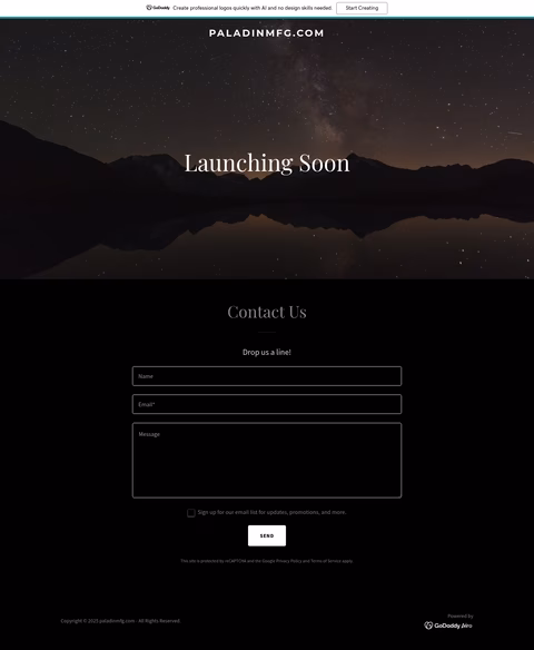 Paladin-Caseworks Homepage 1440px